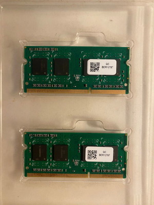Mushkin RAM memory for Macbook Pro new 2x2GB