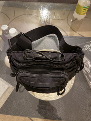 Maxpedition Octa Versipack waist bag, black