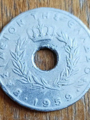 10 Lepta 1959 used
