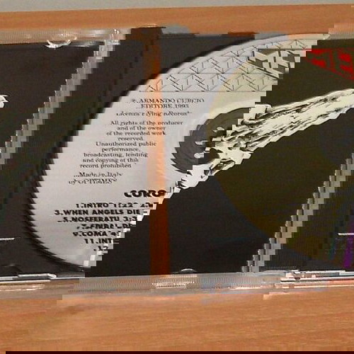 Coroner – R.I.P. (CD)