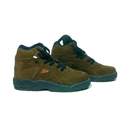 Ellesse Vintage Suede Boots Size 32 New Old Stock