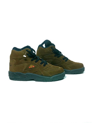 Ellesse Vintage Suede Boots Size 32 New Old Stock