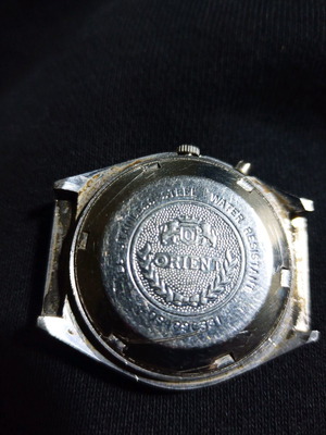 Orient men's watch used, automatic