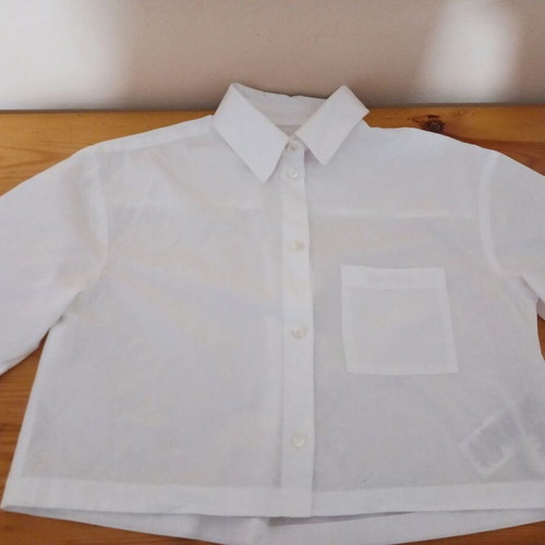 Max & Co children's white shirt size 10 new