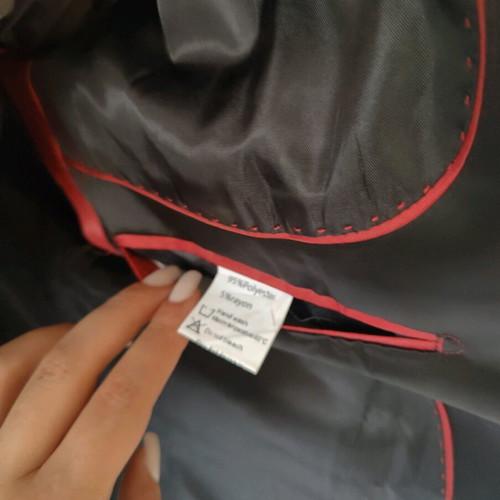 Coofandy Stylish Blazer used, red, size L