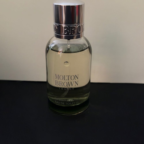 Molton Brown Geranium Nefertum Eau de Toilette 50ml like new