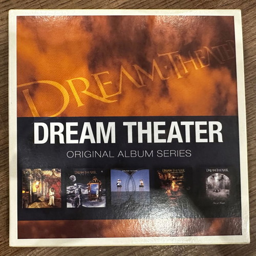Dream Theater Original Album Series CD box set, metal