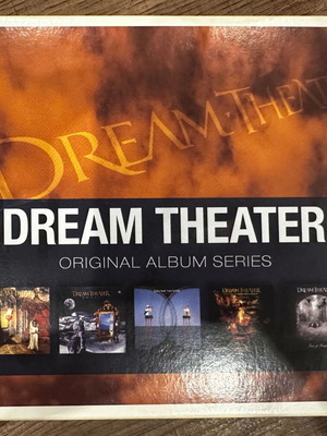Dream Theater Original Album Series CD box set, metal