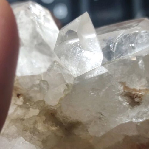 Quartz new, unique collectible specimen