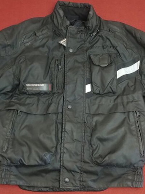 Rev'It! motorcycle jacket like new, size S with thermal lining and back protection