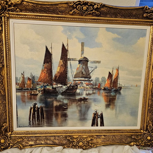 Print in excellent condition with ornate frame