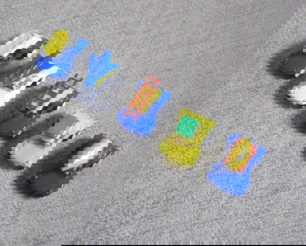 PUMA DUNE BUGGY Chewing Gum Penny Toys ΚΑΙΝΟΥΡΓΙΑ ΠΛΑΣΤΙΚΑ ΕΛΛΗΝΙΚΑ ΜΑΣΤΙΧΕΣ ( ΠΑΚΕΤΟ 5 ΤΕΜ. )