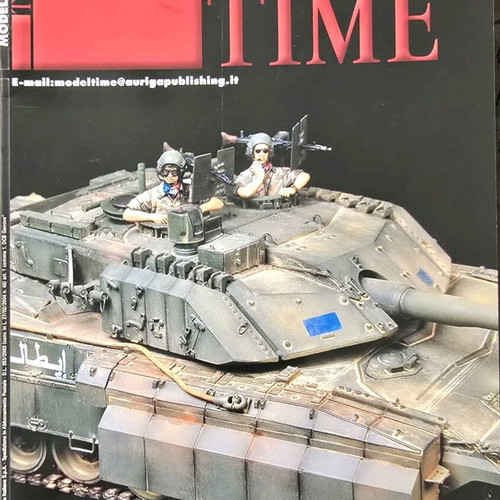 Model Time No 111 modeling magazine like new