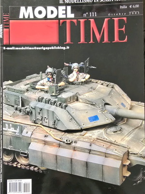 Model Time No 111 modeling magazine like new