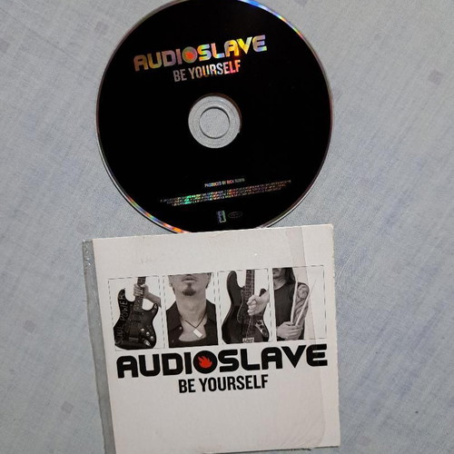 Audioslave Be Yourself CD single used, cardboard sleeve