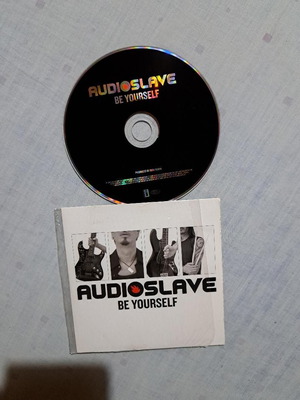Audioslave Be Yourself CD single used, cardboard sleeve