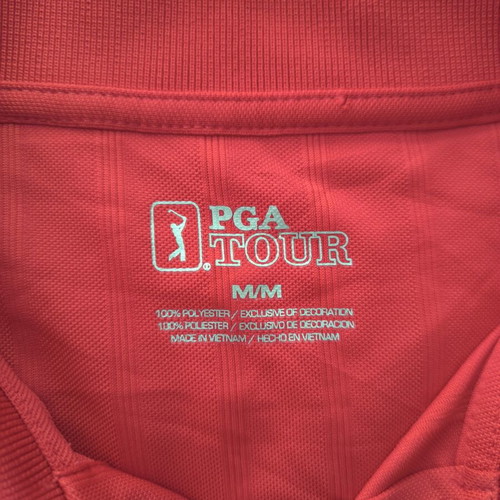 Men's sports t-shirt like new, red, XL, polyester