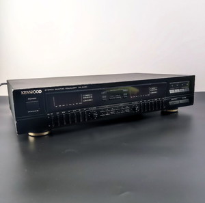 Kenwood GE-5020 Stereo Graphic Equalizer