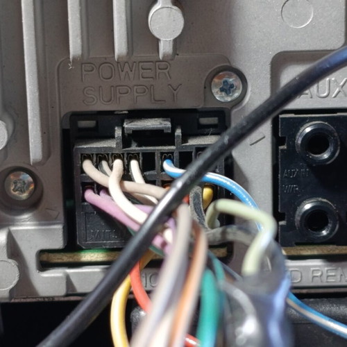 Pioneer AVIC-F320BT car navigation and entertainment system used