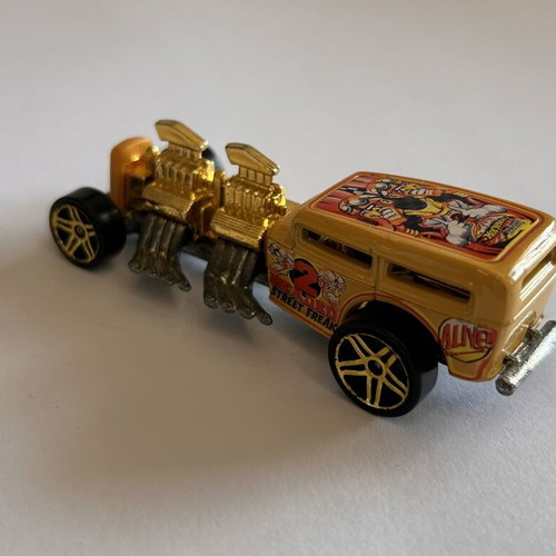 Hot Wheels 2004 Way 2 Fast Yellow 2 Headed Street Freaks μεταχειρισμένο