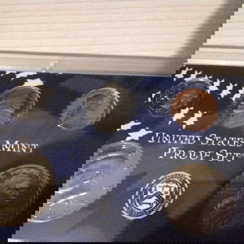 USA COIN PROOF SET 2002