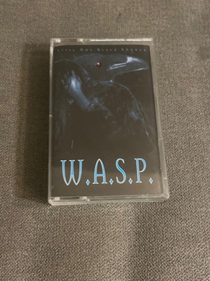 W.A.S.P. Still Not Black Enough κασέτα, μέταλ