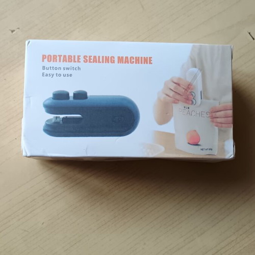 Mini sealing machine new, 2-in-1 heating and vacuum, USB powered