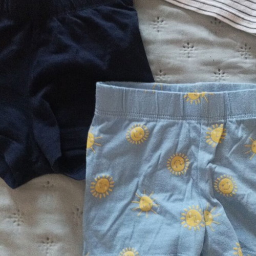 Baby clothing set like new, up to 6 months