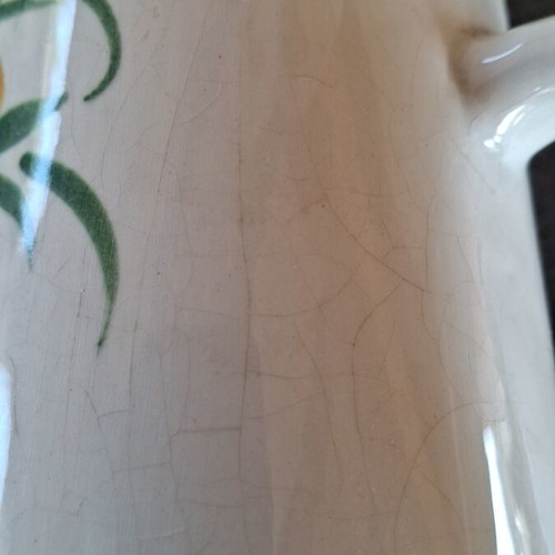 Ceramics used, set of two decorative vases