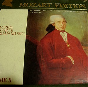 Mozart Edition Sacred Music & Organ music. Volume II