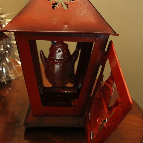 Christmas decorative lantern like new