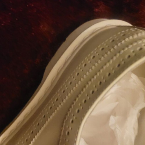 Dr. Martens white leather shoes size 44 new