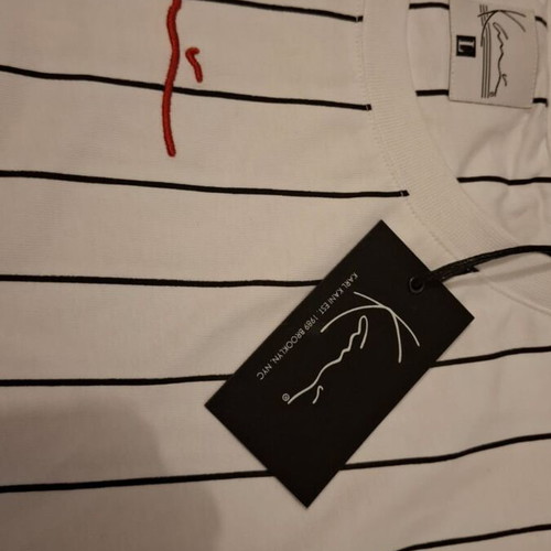 Karl Kani striped T-shirt new, sizes M L XL, round neck