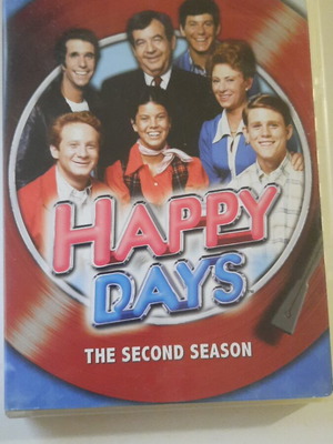 Happy Days The Second Season DVD like new, 4 discs