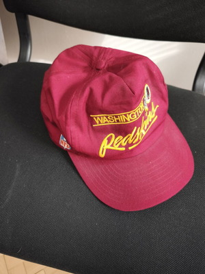 Καπέλο Washington Redskins μεταχειρισμένο, αυθεντικό προϊόν NFL