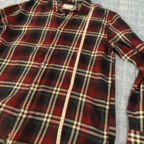 Pull & Bear plaid shirt Large like new