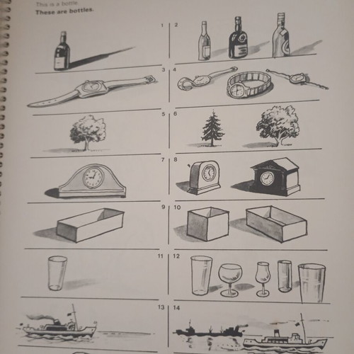 Opeac Oral Drills Workbook A 1968 used, English