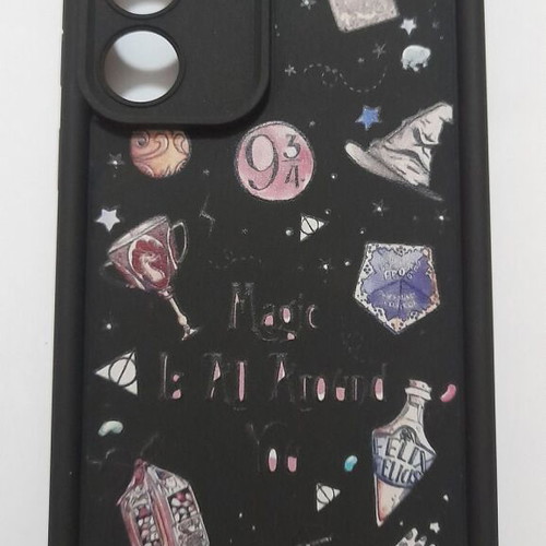 Harry Potter Samsung Galaxy phone case new, soft TPU