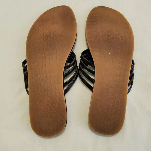 Lacoste women's sandals new, size 37, black leather
