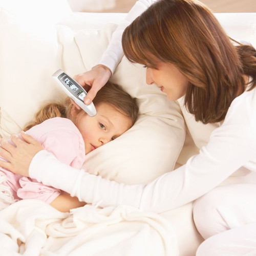Beurer FT 65 Thermometer new multifunctional for ear, forehead, and surface