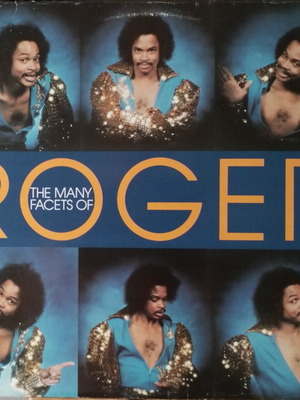Roger The Many Facets Of Roger vinyl LP used, electronic funk