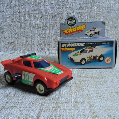 Champ Acrobatic Kibi Vasileiadis new with box