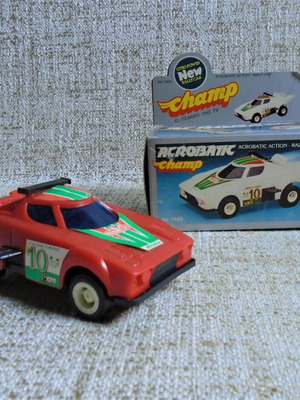 Champ Acrobatic Kibi Vasileiadis new with box
