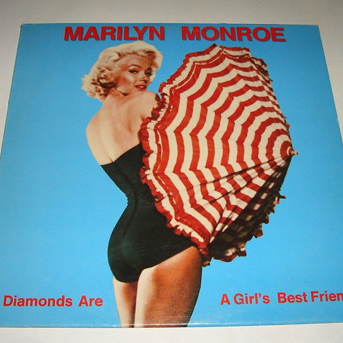 Marilyn Monroe Diamonds Are A Girl's Best Friend LP μεταχειρισμένο