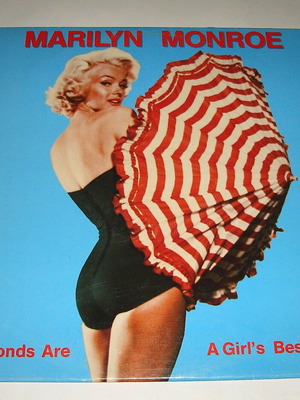 Marilyn Monroe Diamonds Are A Girl's Best Friend LP μεταχειρισμένο
