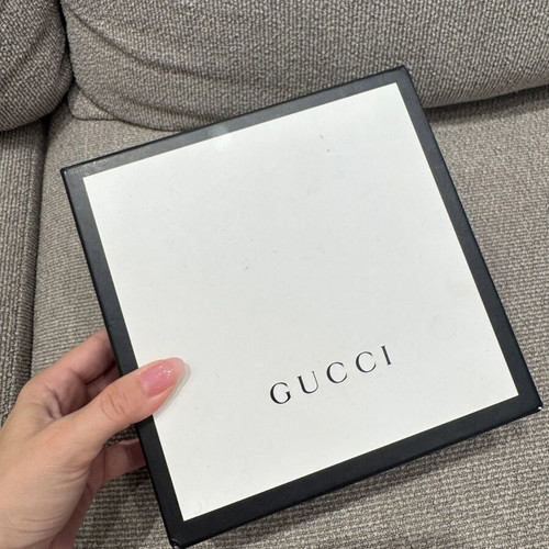 Gucci GG Marmont Thin Leather Belt size 75 like new, black and brass