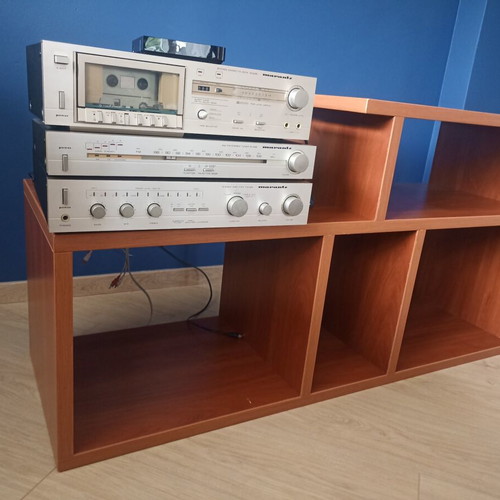 TV and Hi-Fi Furniture like new, 122cm width