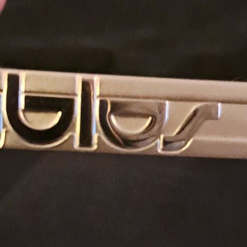 Byblos sunglasses like new, silver