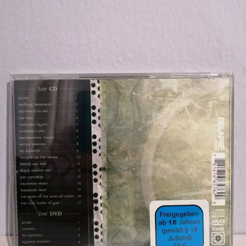 Amorphis Chapters CD & DVD like new, metal