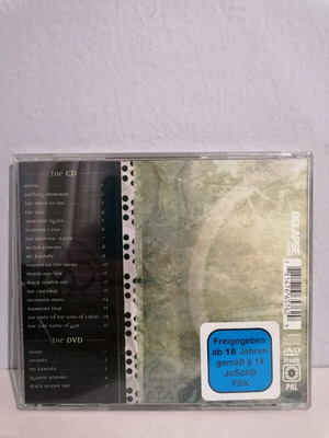 Amorphis Chapters CD & DVD like new, metal